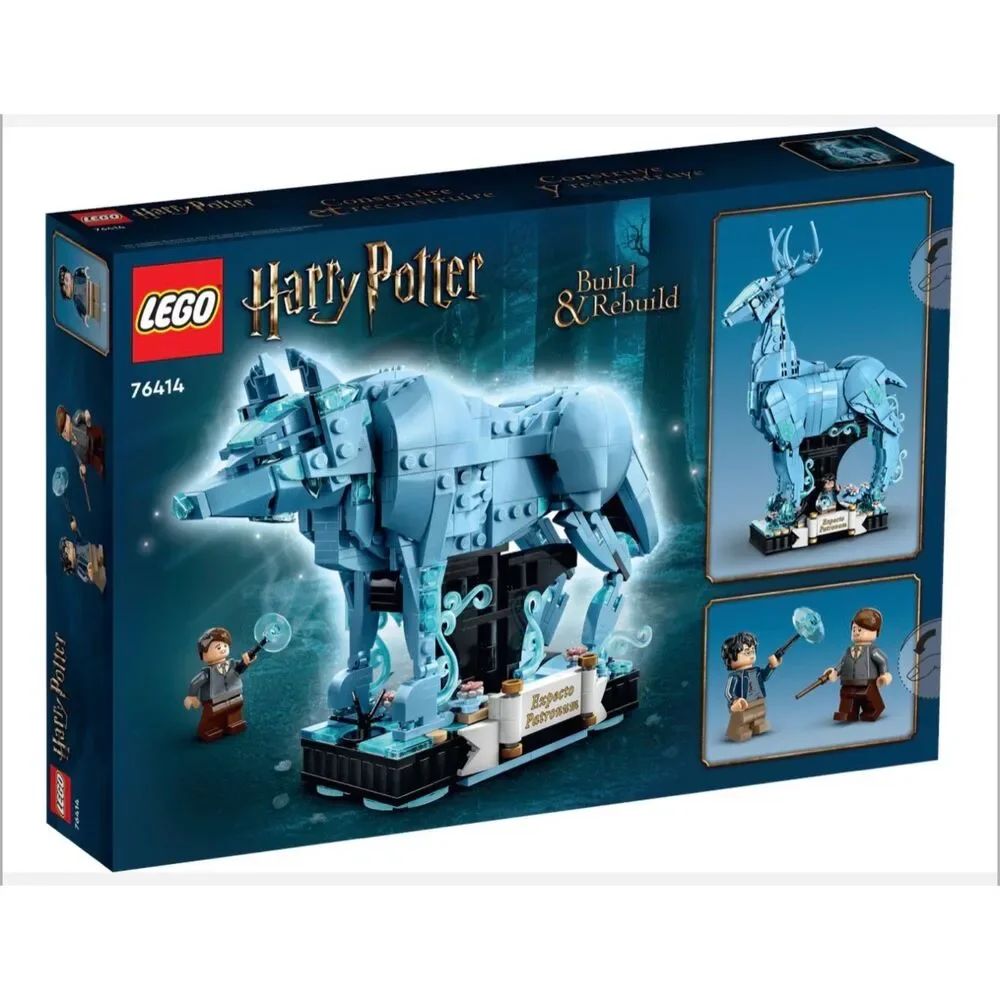 76414 Expecto Patronum WOLF Lego Set